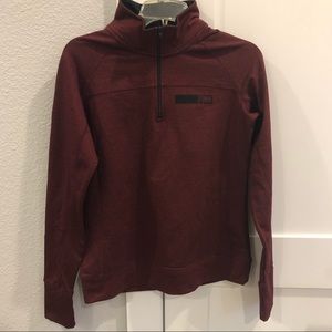 NWOT VS Pink Quarter Zip Pullover